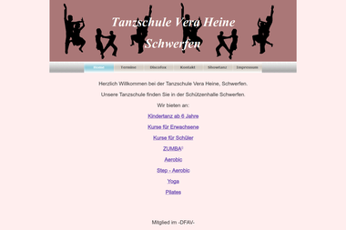 tanzschule-veraheine.de - Tanzschule Zülpich
