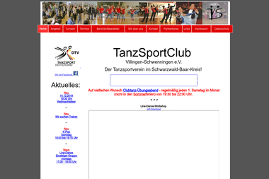 tanzsportclub-vs.de - Tanzschule Villingen-Schwenningen