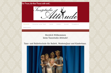 tanzstudio-attitude.de.rs - Tanzschule Borken