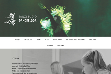 tanzstudio-dancefloor.de - Tanzschule Bad Tölz