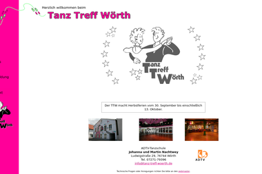 tanz-treff-woerth.de - Tanzschule Wörth Am Rhein