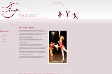 tanzzeit-schwerin.de - Tanzschule Schwerin