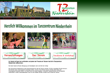 tanzzentrum-niederrhein.de - Tanzschule Kamp-Lintfort