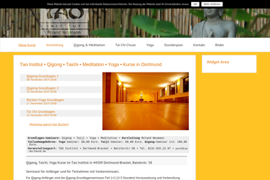 taoinstitut.de - Yoga Studio Dortmund