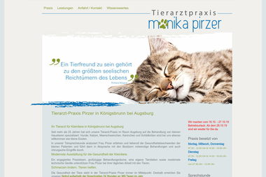 ta-pirzer.de - Tiermedizin Königsbrunn