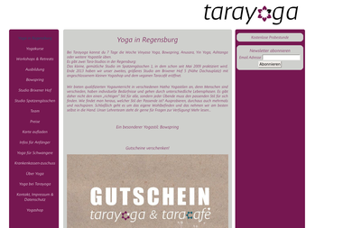 tarayoga-regensburg.de - Yoga Studio Regensburg