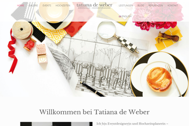 tatianadeweber.de - Hochzeitsplaner Köln