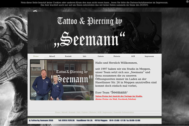 tattoo-piercing-by-seemann.de - Tätowierer Meppen