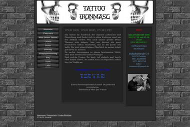 tattoos-nuernberg.de - Tätowierer Zirndorf