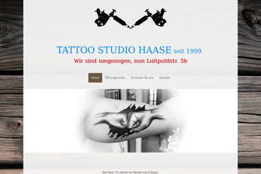 tattoo-studio-fuessen.de - Tätowierer Füssen