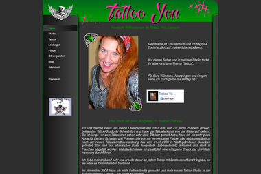 tattoo-you-lebach.de - Tätowierer Lebach