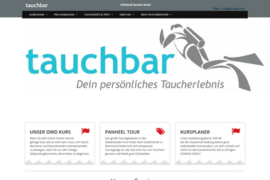 tauchbar.com - Tauchschule Düsseldorf