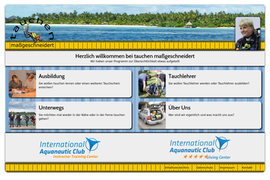 tauchenmassgeschneidert.de - Tauchschule Wülfrath