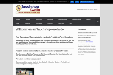 tauchshop-kwella.de - Tauchschule Soltau
