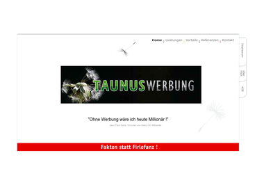 taunus-werbung.de - Werbeagentur Usingen