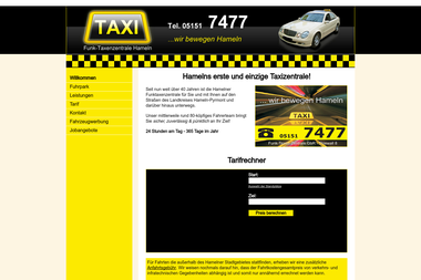 taxi7477.de - Kurier Hameln
