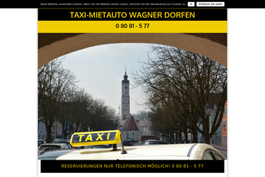 taxi-dorfen.de - Kurier Dorfen