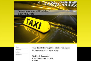 taxi-freital.de - Autoverleih Freital