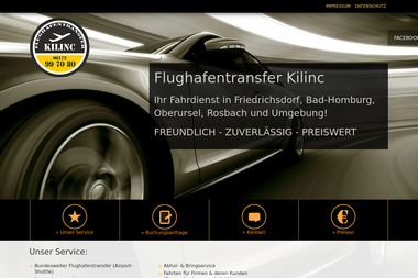 taxi-friedrichsdorf.com - Kurier Friedrichsdorf