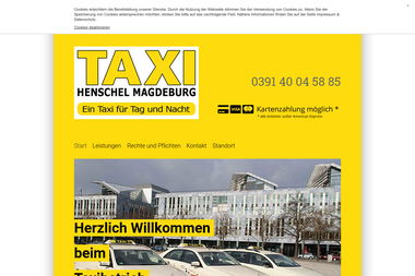 taxi-henschel-magdeburg.de - Kurier Magdeburg