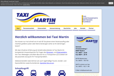 taximartin.de - Kurier Wadern