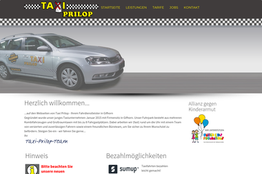 taxi-prilop.de - Umzugsunternehmen Gifhorn