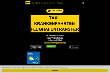 taxiruf304050.de - Kurier Stassfurt