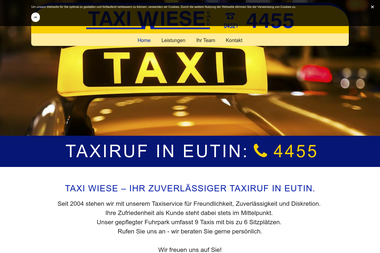 taxi-wiese-eutin.de - Kurier Eutin