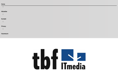 tbf-itmedia.de - Computerservice Bad Mergentheim