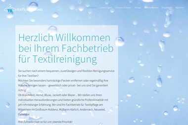 tb-textilreinigung.de - Chemische Reinigung Andernach