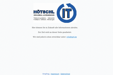 tc-hoetschl.de - Computerservice Lüdenscheid