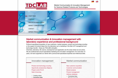 tdclab.de - Marketing Manager Nidderau