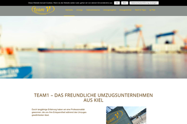 team1-kiel.de - Umzugsunternehmen Kiel