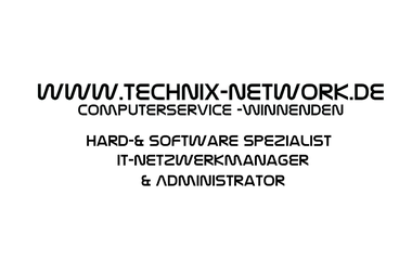 technix-network.de - Computerservice Winnenden