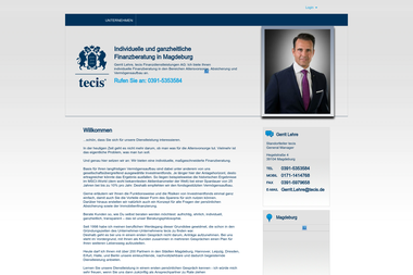 tecis-beratung.de/magdeburg/lehre - Finanzdienstleister Magdeburg