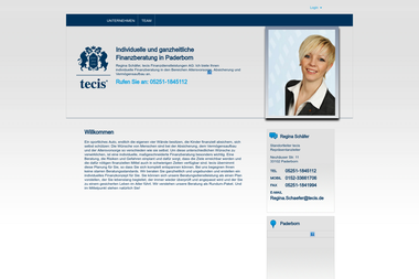 tecis-beratung.de/paderborn/schaefer - Finanzdienstleister Paderborn