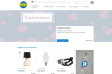 tedi.com - Geschenkartikel Großhandel Achim