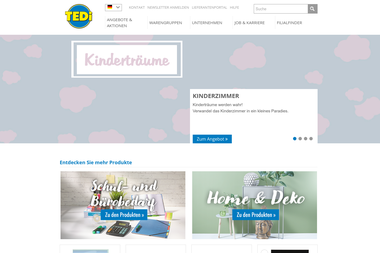 tedi.com - Geschenkartikel Großhandel Duderstadt