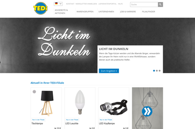 tedi.com - Geschenkartikel Großhandel Glinde