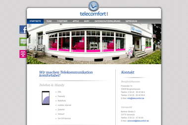 telecomfort.de - Computerservice Versmold