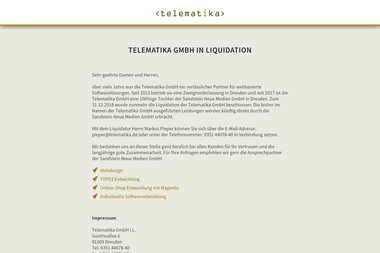 telematika.de - SEO Agentur Rostock