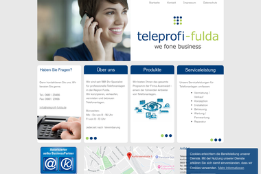 teleprofi-fulda.de - Handyservice Fulda