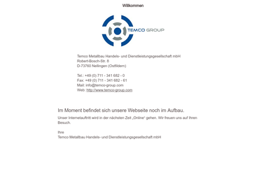 temco-group.com/Temco_Group/Willkommen.html - Schlosser Ostfildern