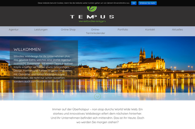 tempus-webdesign.de - Grafikdesigner Meissen