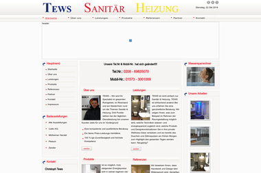 tews24.de - Heizungsbauer Oberhausen