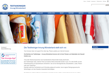textilreiniger-muensterland.de/mitglieder.html - Chemische Reinigung Herne