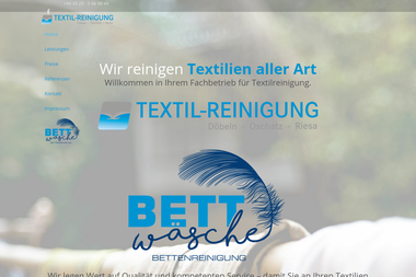 textilreinigung-doebeln.de - Chemische Reinigung Riesa