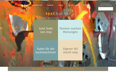 textkultur.net - PR Agentur Gütersloh