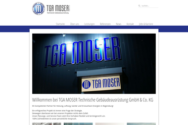 tga-moser.de - Wasserinstallateur Regensburg