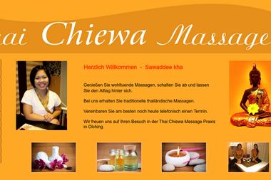 thai-chiewa-massage.de - Masseur Olching